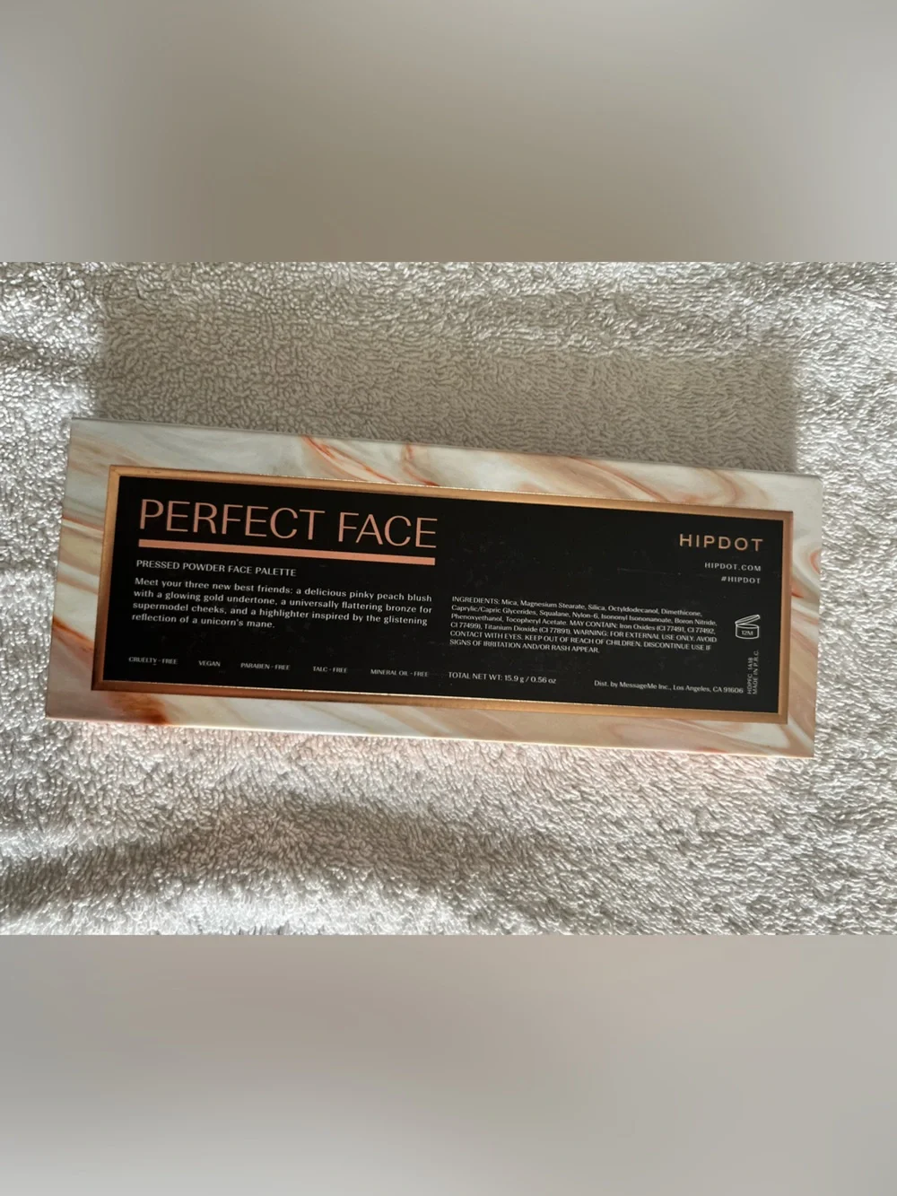 Perfect Face Pressed Powder Face Palette by Hipdot